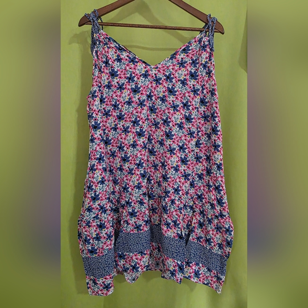 Suzanne Betro Floral Dress